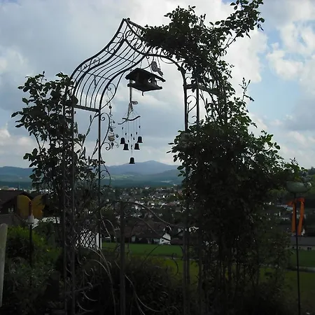 公寓 Ferienhaus-holzapfel-ferienwohnung-sonnenwiese